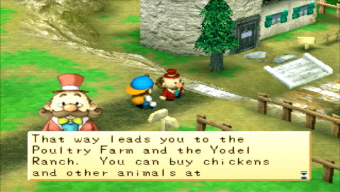 Harvest Moon Boy & Girl screenshot 3 for PSP